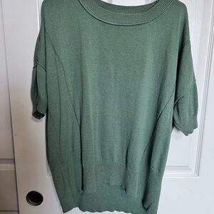 Free People Sage Knit Top